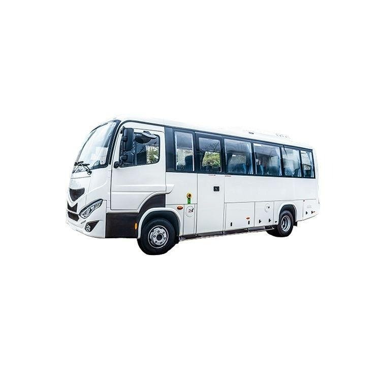 Luxury 7-8m Mini Coach Sightseeing Bus Diesel Engine Automatic 40 Seat Capacity RHD Guangtong 4x2 Manual 30 Seater New Condition